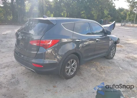 2016 Hyundai Santa Fe Sport 2.4L from USA, damaged, VIN 5XYZT3LB4GG366190